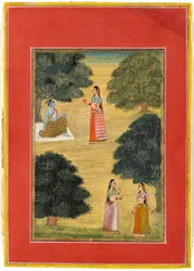 Krishna and Radha
